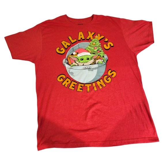 MAD Engine Other - Mad Engine Star‎ Wars "Galaxy Greetings" Short Sleeve T-shirt sz XL